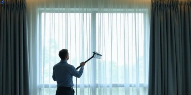 Commercial drapes cleaning service hebersham-nsw hotels offices